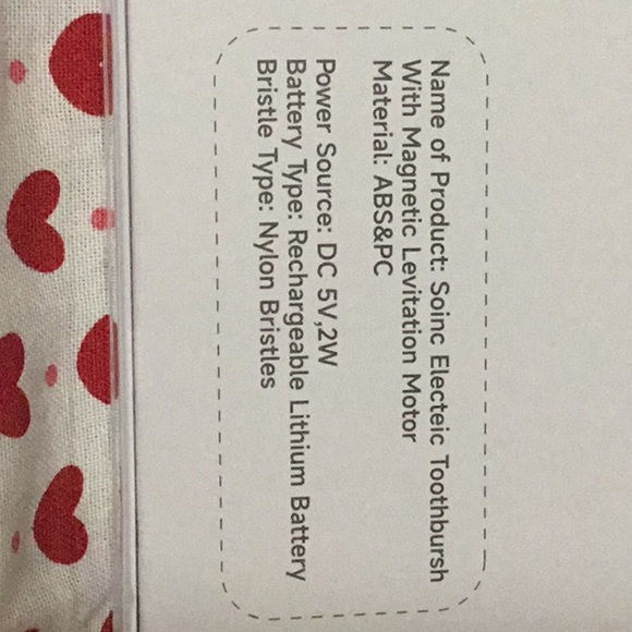 #500 Sonic Electric Toothbrush p2 Pack Black & White IOP NWOT - Picture 4 of 6